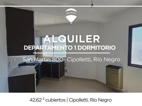 Departamento en Alquiler en Cipolletti, General Roca