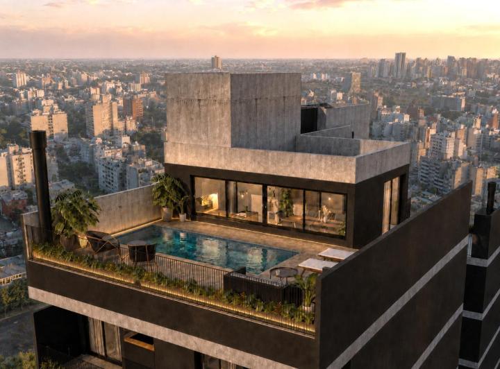 Departamento · 40m² · 2 Ambientes