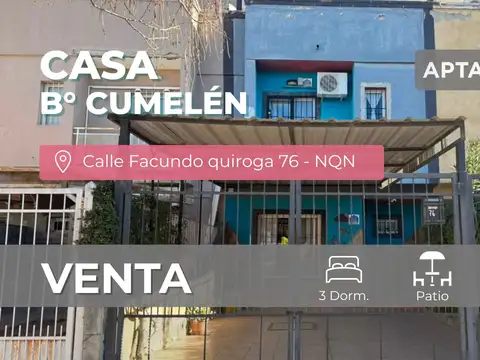 Casa en Venta en Neuquén, Confluencia