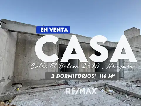 Casa en Venta en Neuquén, Confluencia