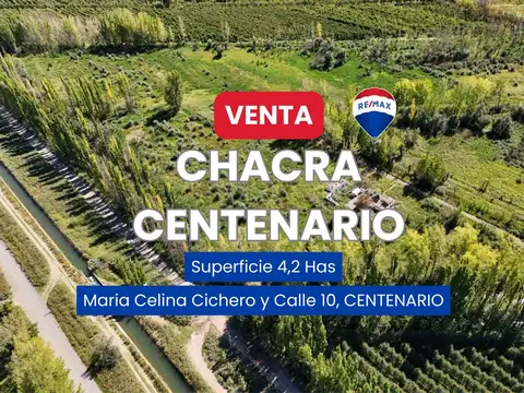 Campo en Venta en Centenario, Confluencia