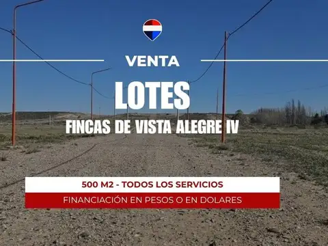 Terreno en Venta en Vista Alegre Norte, Confluencia