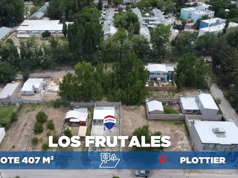 Terreno en Venta en Plottier, Confluencia