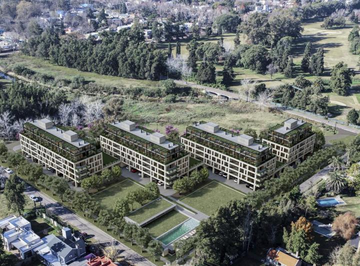 Departamento · 93m² · 2 Ambientes · 1 Cochera
