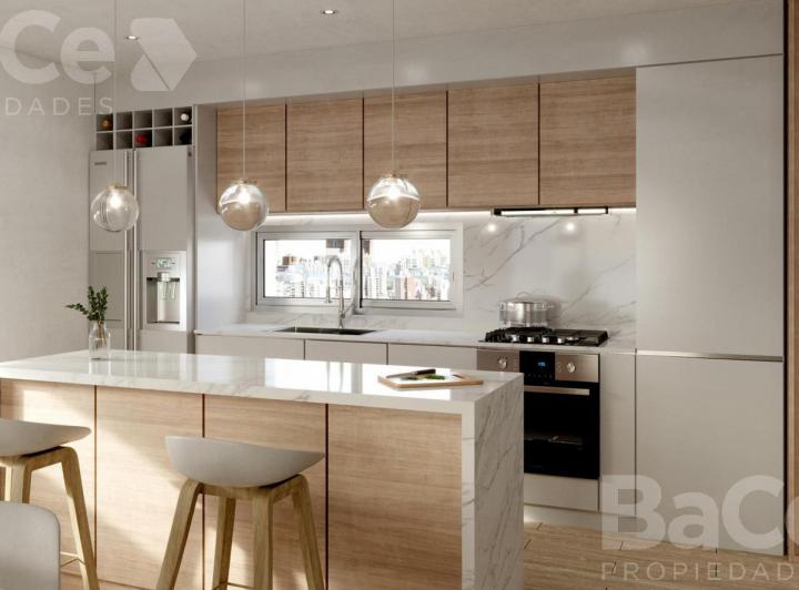 Departamento · 103m² · 3 Ambientes