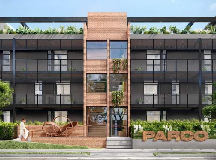 Departamento · 120m² · 4 Ambientes · 1 Cochera