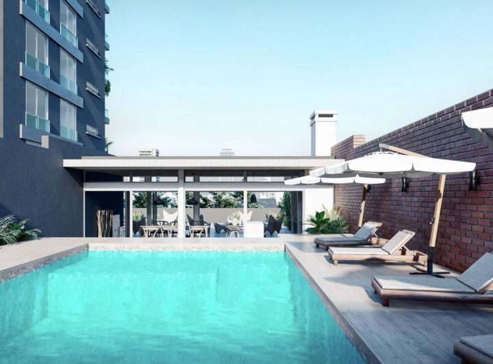 Departamento · 30m² · 1 Ambiente · 1 Cochera