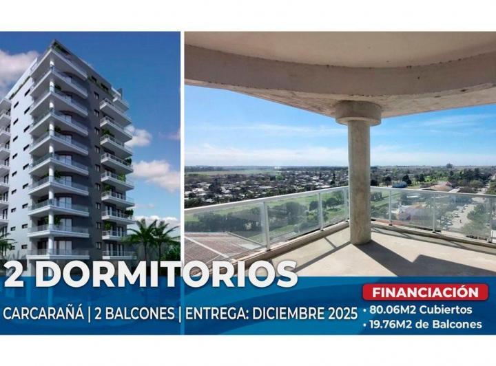 Departamento · 80m² · 3 Ambientes