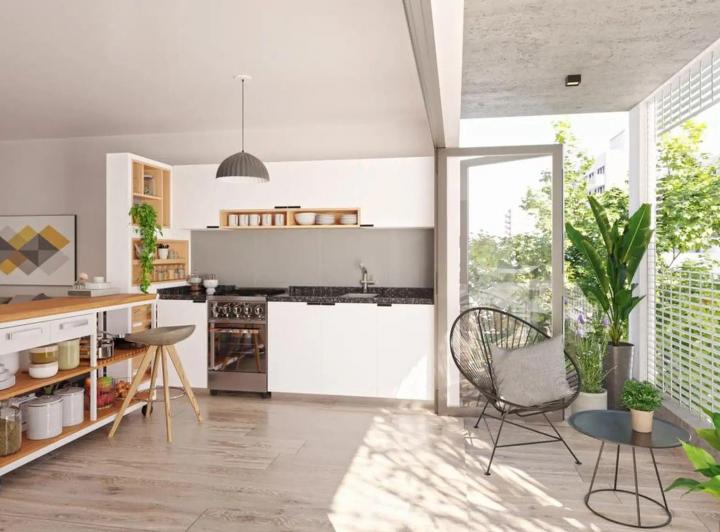Departamento · 28m² · 1 Ambiente