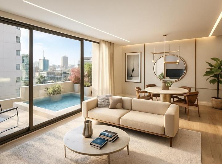 Departamento · 128m² · 5 Ambientes