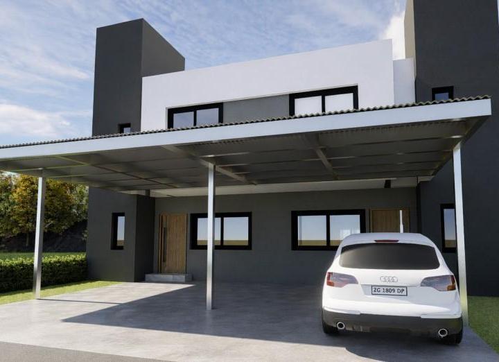 Casa · 180m² · 6 Ambientes · 2 Cocheras