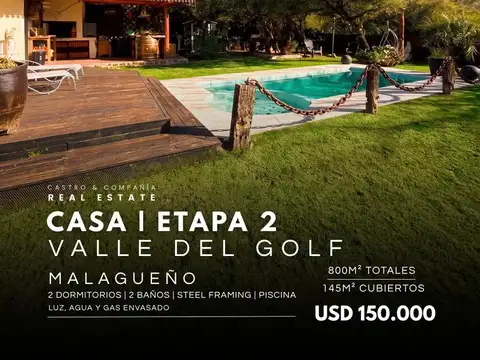 Casa en Venta en Malagueño, Santa María
