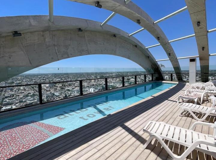Departamento · 125m² · 4 Ambientes · 1 Cochera