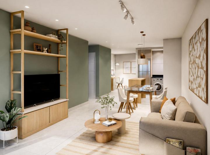 Departamento · 45m² · 3 Ambientes
