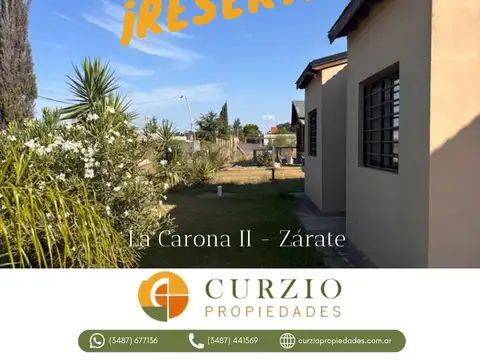 Casa en Venta en Centro  - Zarate, Zarate