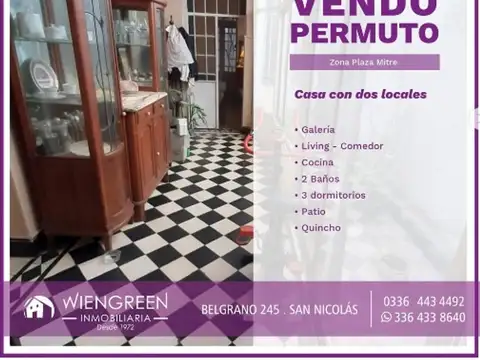 Casa en Venta en San Nicolas de los Arroyos, Partido de San Nicolás