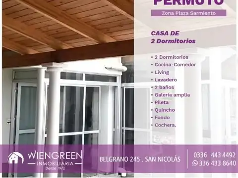 Casa en Venta en San Nicolás de los Arroyos, Partido de San Nicolás