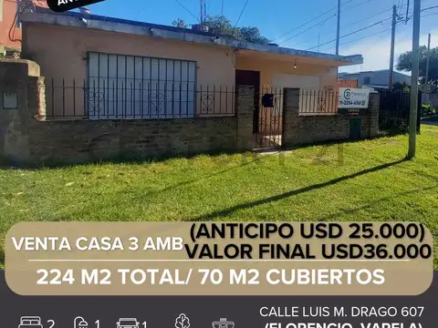 Casa en Venta en Florencio Varela, Partido de Florencio Varela