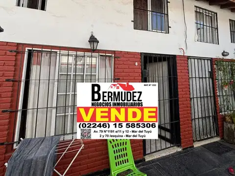 Casa en Venta en Mar del Tuyu, Partido de La Costa