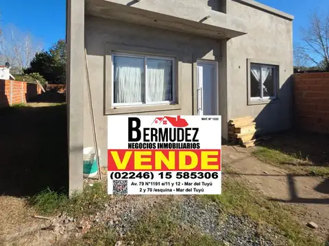 Casa en Venta en Mar del Tuyu, Partido de La Costa