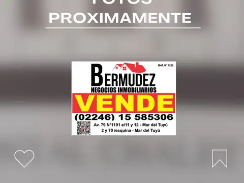 Casa en Venta en Mar del Tuyu, Partido de La Costa
