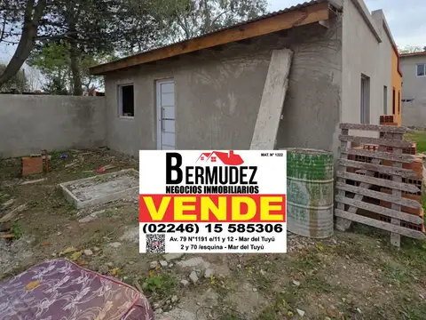 Casa en Venta en Mar del Tuyu, Partido de La Costa