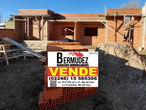 Casa en Venta en Mar del Tuyu, Partido de La Costa