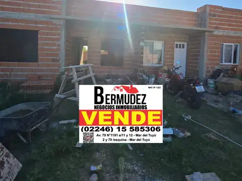 Casa en Venta en Mar del Tuyu, Partido de La Costa