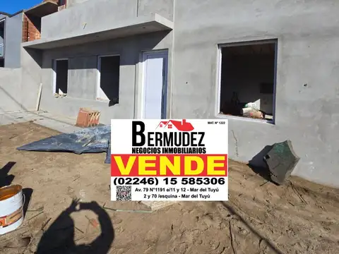 Casa en Venta en Mar del Tuyu, Partido de La Costa