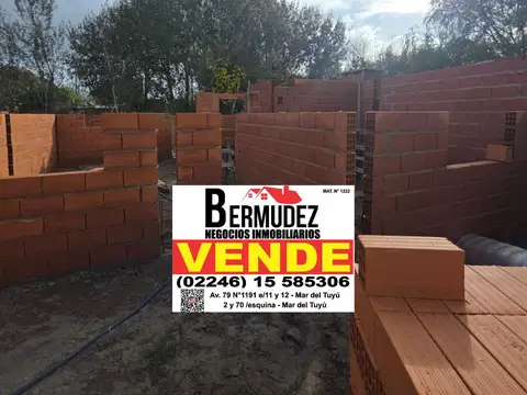 Casa en Venta en Mar del Tuyu, Partido de La Costa