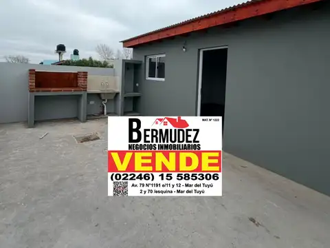 Casa en Venta en Mar del Tuyu, Partido de La Costa