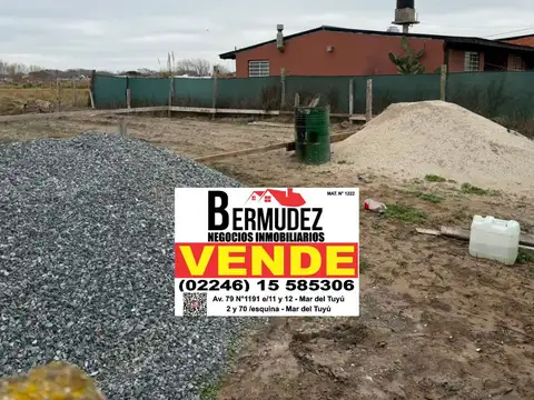 Casa en Venta en Mar del Tuyu, Partido de La Costa