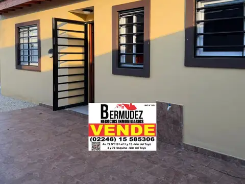 Casa en Venta en Mar del Tuyu, Partido de La Costa