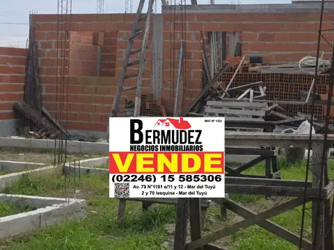 Casa en Venta en Mar del Tuyu, Partido de La Costa