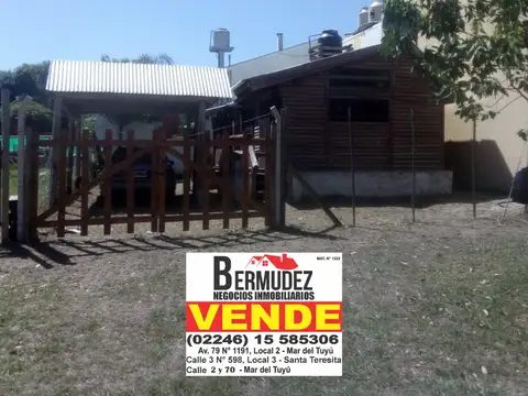 Casa en Venta en Santa Teresita, Partido de La Costa