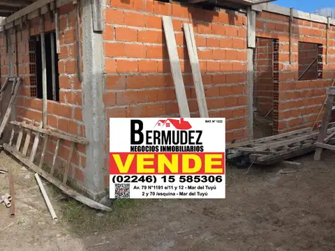 Casa en Venta en Mar del Tuyu, Partido de La Costa