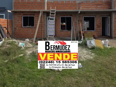 Casa en Venta en Mar del Tuyu, Partido de La Costa