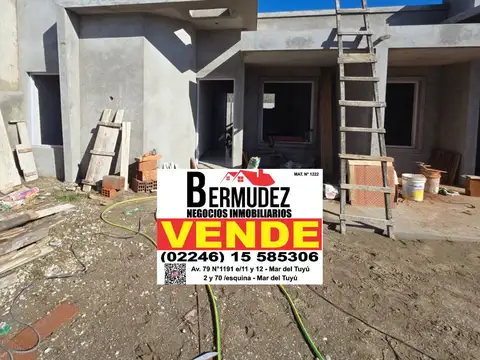 Casa en Venta en Mar del Tuyu, Partido de La Costa