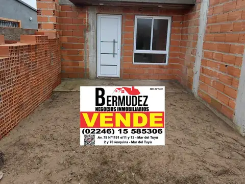Casa en Venta en Mar del Tuyu, Partido de La Costa