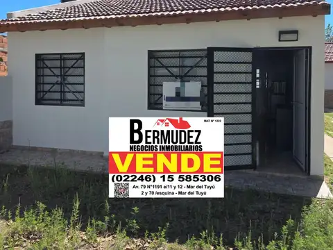 Casa en Venta en Mar del Tuyu, Partido de La Costa