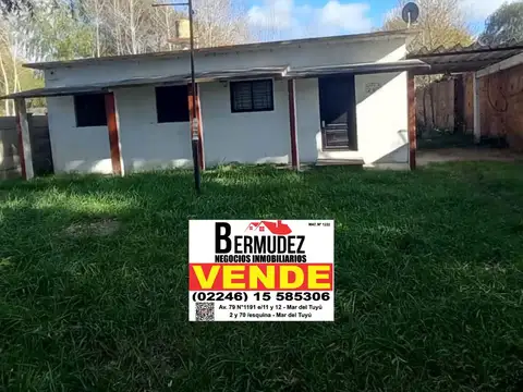 Casa en Venta en Mar del Tuyu, Partido de La Costa
