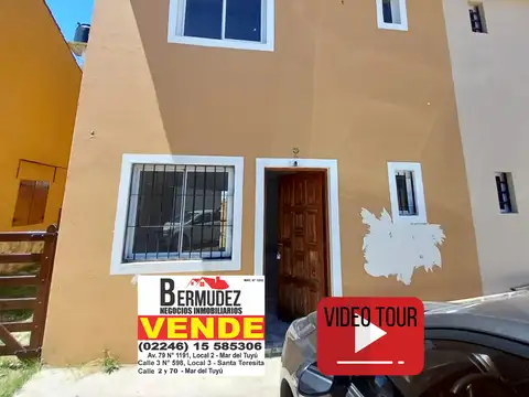 Casa en Venta en Mar del Tuyu, Partido de La Costa
