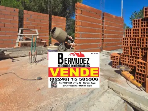 Casa en Venta en Mar del Tuyu, Partido de La Costa