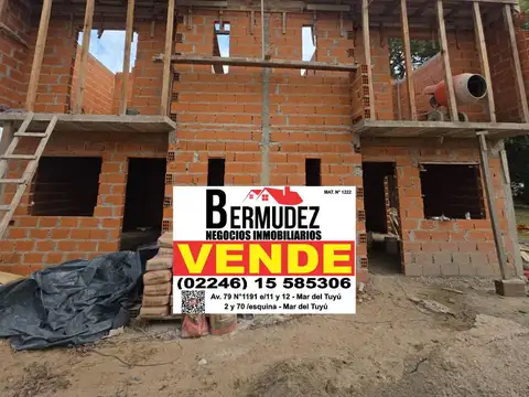 Casa en Venta en Mar del Tuyu, Partido de La Costa