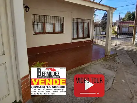 Casa en Venta en Santa Teresita, Partido de La Costa
