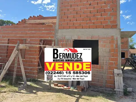Casa en Venta en Mar del Tuyu, Partido de La Costa