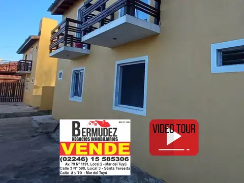 Casa en Venta en Mar del Tuyu, Partido de La Costa