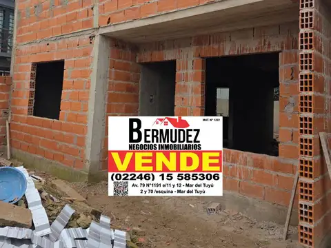 Casa en Venta en Mar del Tuyu, Partido de La Costa