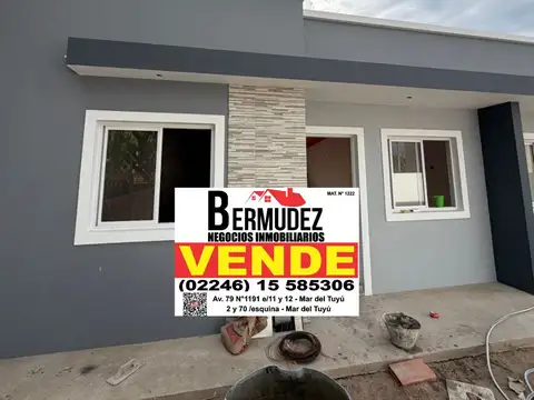 Casa en Venta en Mar del Tuyu, Partido de La Costa