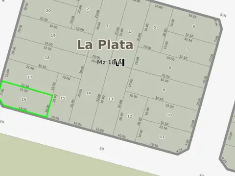 Casa en Venta en City Bell, Partido de La Plata